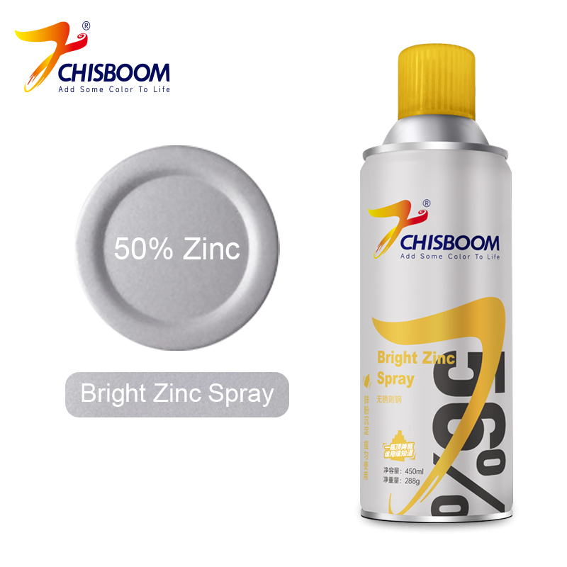 Helles Zinkspray /Silberzink 3 in 1